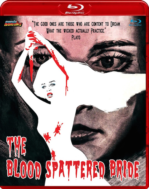 The Blood Spattered Bride - Blu-ray Review