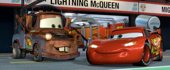 Cars 2 - Blu-ray Review