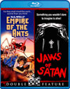 Empire of the Ants/Jaws of Satan - blu-ray Review