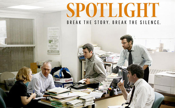 Spotlight Voted Best Picture of 2015