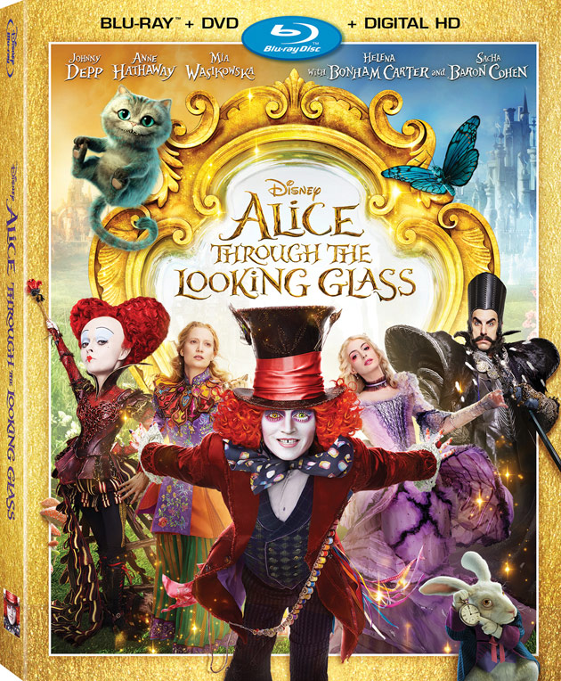 Alice Through the Looking Glass - Blu-ray Review