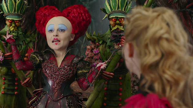 Alice Through the Looking Glass - Blu-ray Review