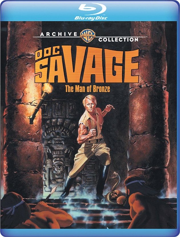 Doc Savage: The Man of Bronze (1975) - Blu-ray Review and Details