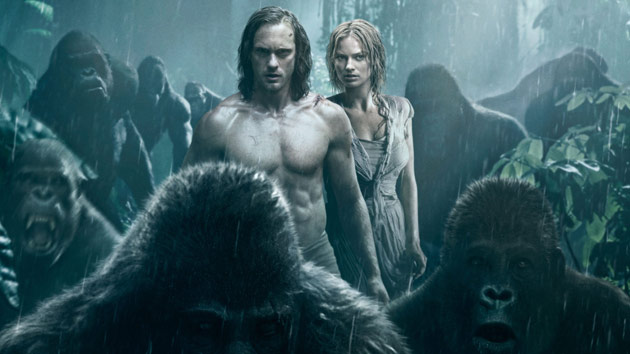 The Legend of Tarzan - Blu-ray Review