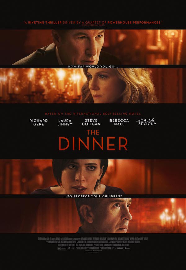 The Dinner (2017) - Movie Review