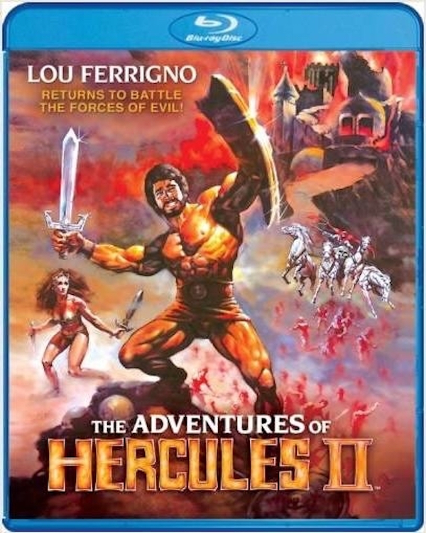 The Adventure of Hercules II (1985) - Blu-ray Review