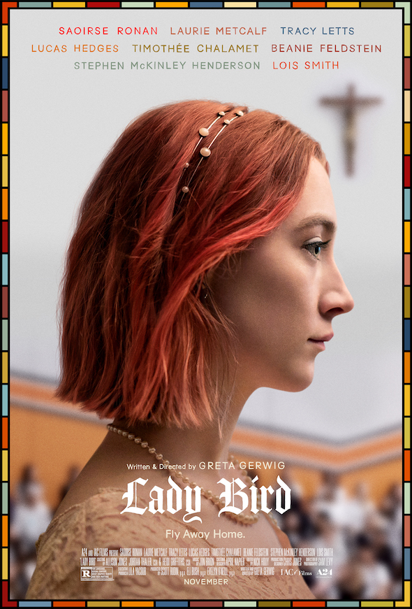 Lady Bird (2017) - Movie Review