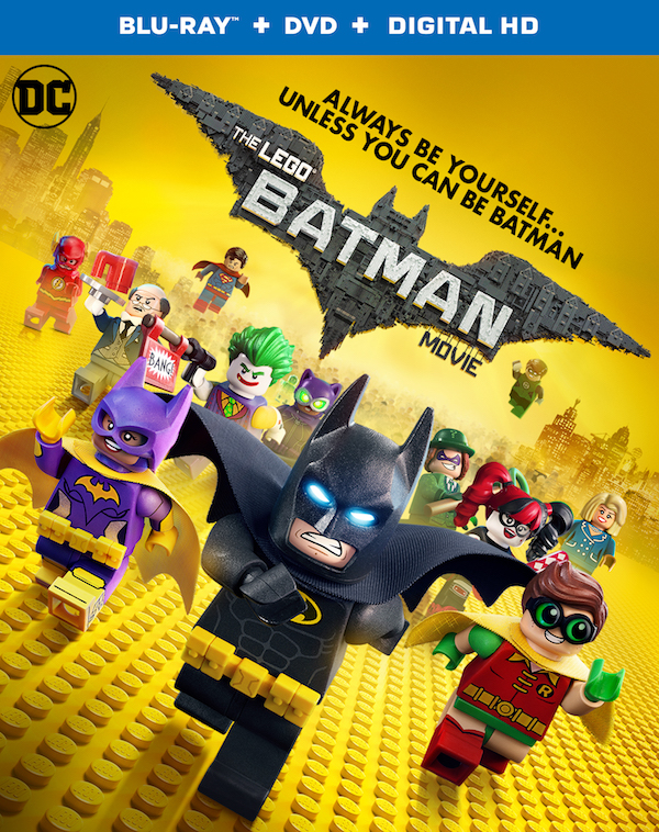The LEGO Batman Movie - Blu-ray Review