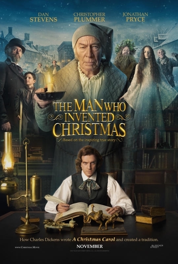 The Man Who Invented CHristmas - Movie Review