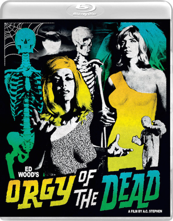 Orgy of the Dead (1965) - Blu-ray