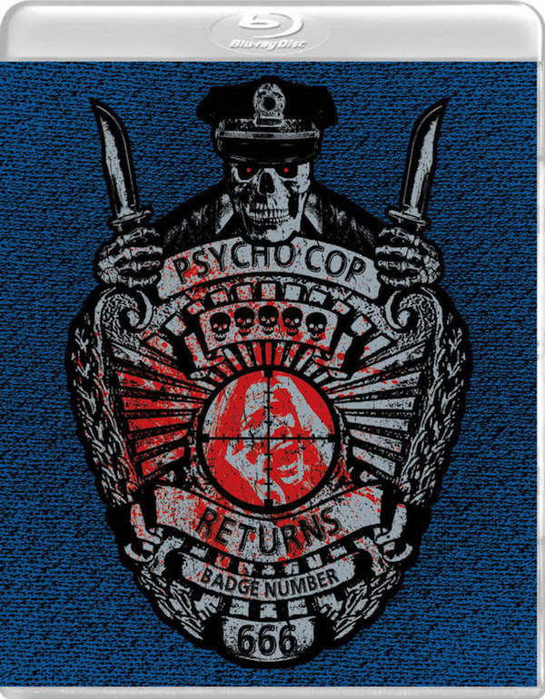 Psycho Cop Returns - Blu-ray Review