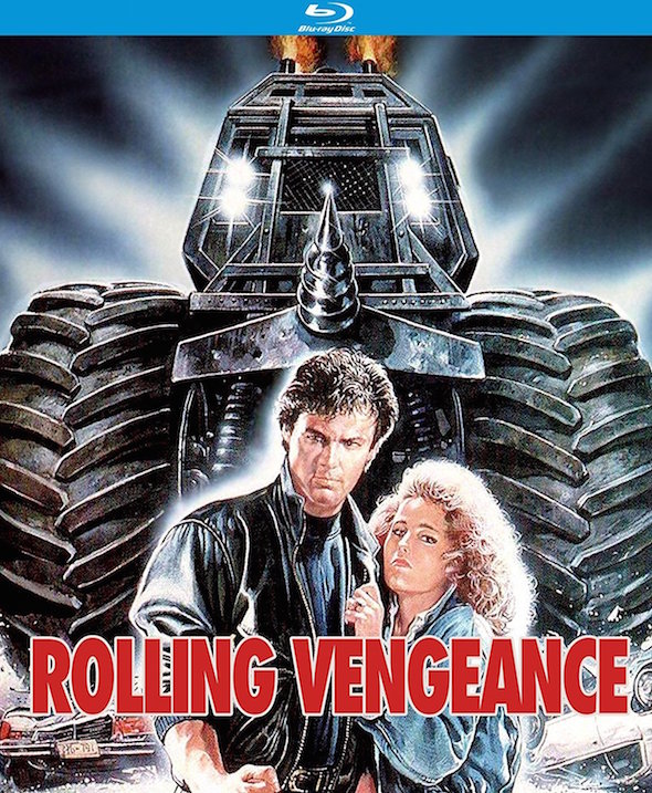 Rolling Vengeance (1987) - Blu-ray