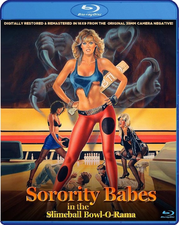 Sorority Babes in the Slimeball Bowl-O-Rama (1987) - Blu-ray Review