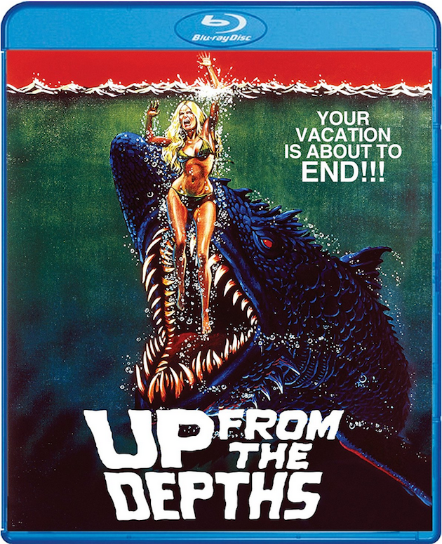 Up From the Depths - Blu-ray Review