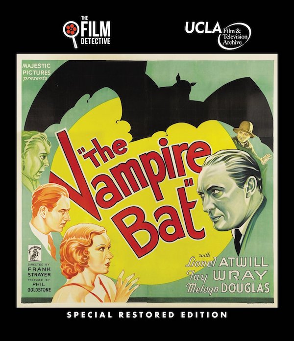 The Vampire Bat: Special Restored Edition (1933) - blu-ray Review