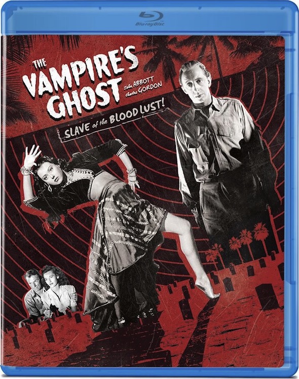 The Vampire's Ghost (1945) - Blu-ray
