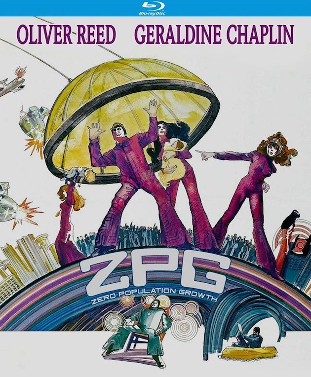 Z.P.G. (1972) Blu-ray Review
