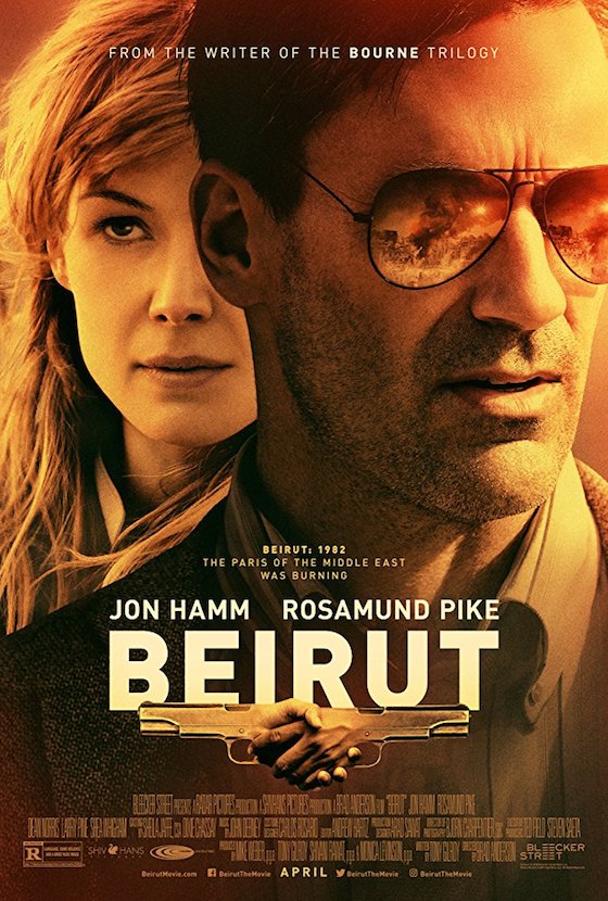 Beirut (2018) - Movie Review