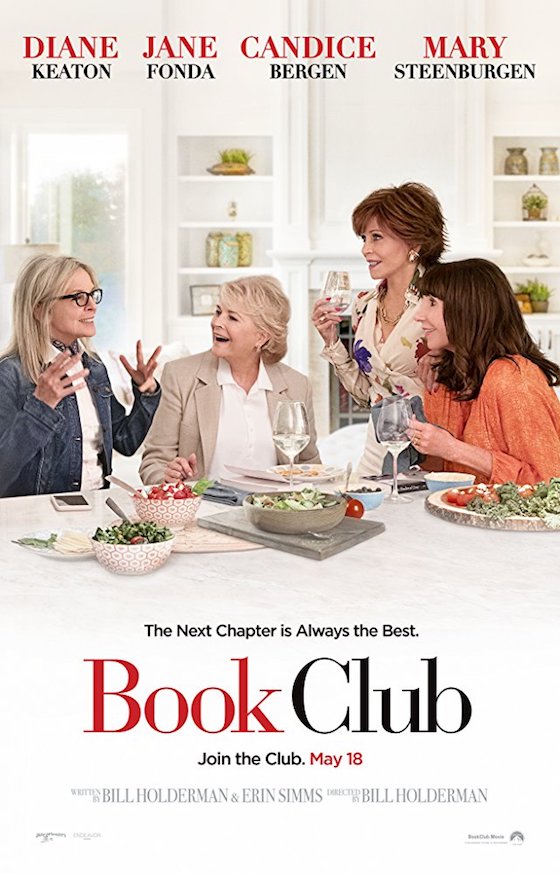 Book Club (2018) - Movie Review
