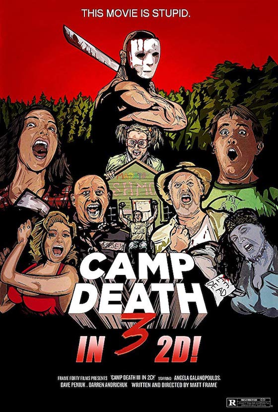 Camp Death III 2D! - Movie Review
