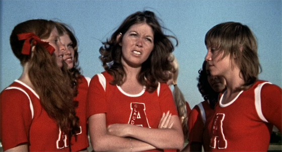 Cheerleaders (1973) - Blu-ray Review