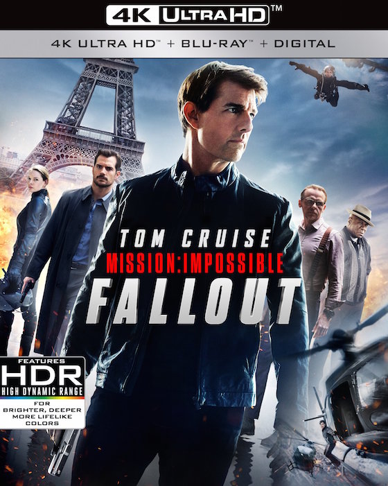 Mission: Impossible - Fallout - Blu-ray Review