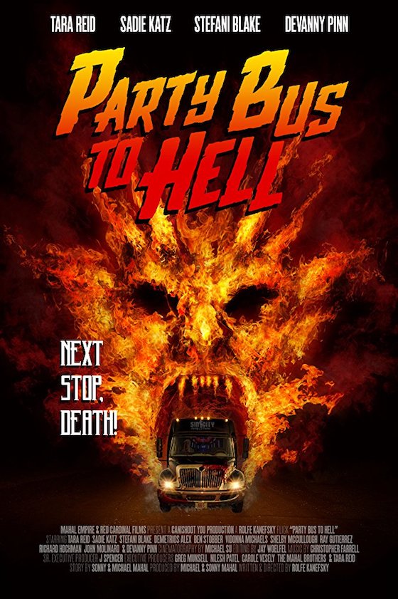 Party Bus To Hell (2018) - Blu-ray Review
