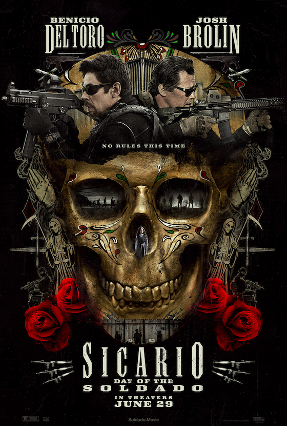 Sicario: Day of the Soldado - Movie Review