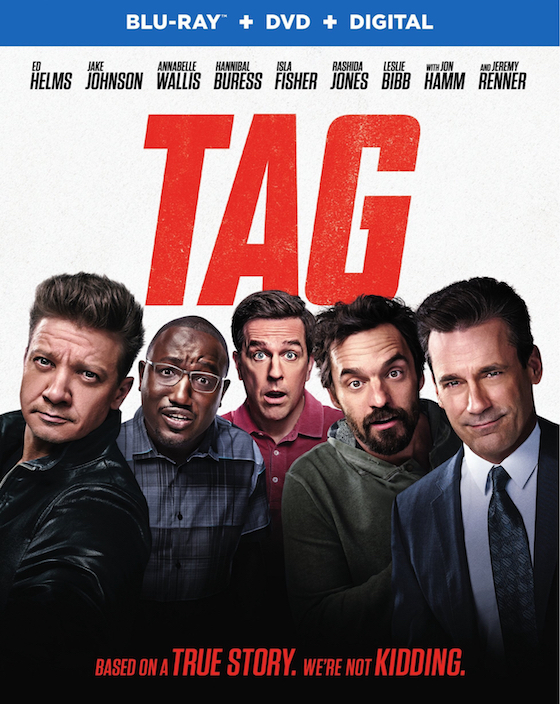 Tag (2018) - Blu-ray 