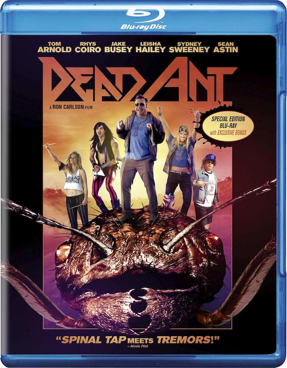 Dead Ant (2017) - Blu-ray Review