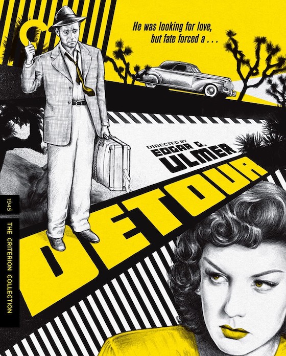 Detour (1945) - Blu-ray