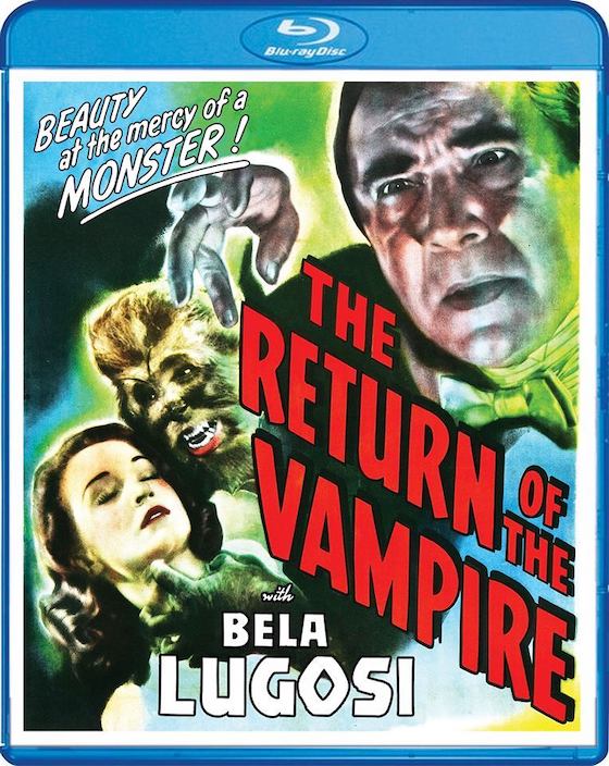 The Return of the Vampire - Blu-ray