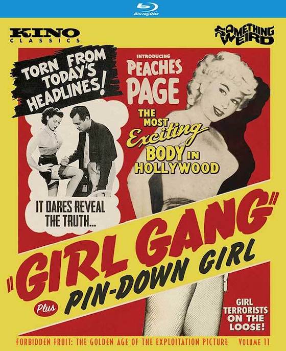 Girl Gang/Pin-Down Girl