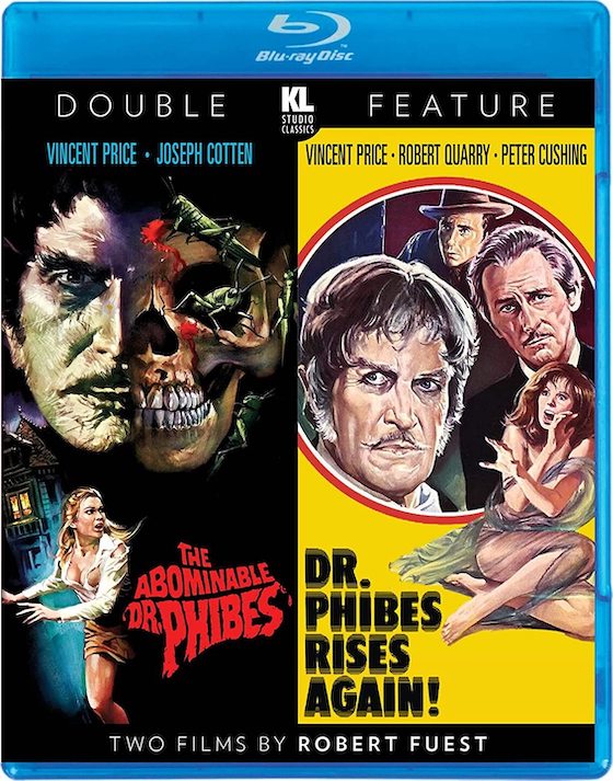 Dr. Phibes Double Feature