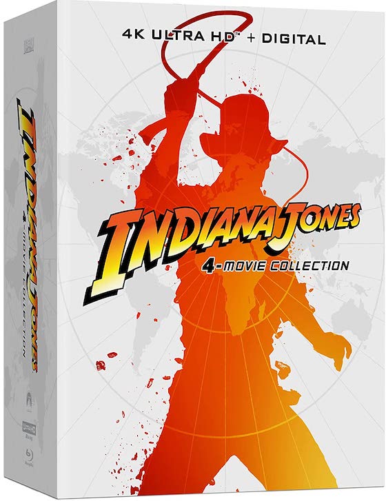Indiana Jones 4-Movie Collection 4K Ultra HD + Digital Limited Steelbook Edition