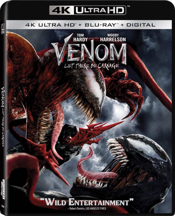 Venom: Let There Be Carnage - 4K Ultra HD