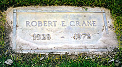 Robert Crane Grave Marker