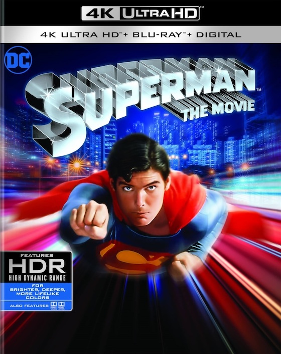 Superman 1978 Blu-ray 40th Anniversary