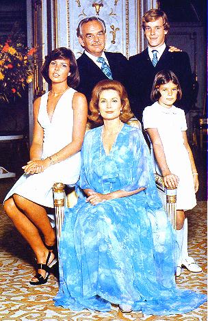 Rainier Royal Family