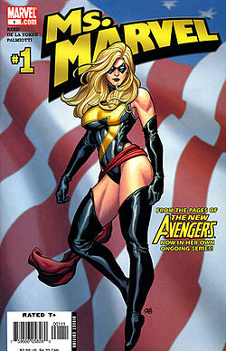 Ms Marvel for The Avengers 2?
