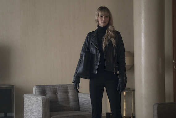 Red Sparrow - Blu-ray Review