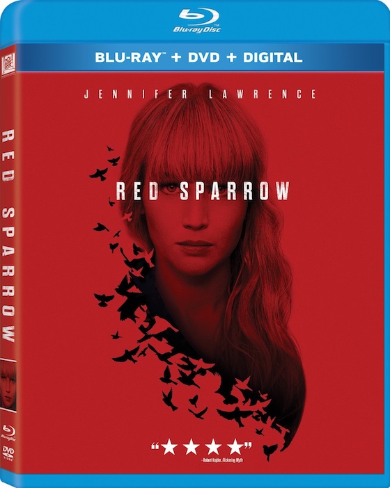 Red Sparrow - Blu-ray Review