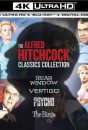 The Alfred Hitchcock Classics Collection Ultra 4K HD: Rear Window, Vertigo, Psycho, The Birds - Review