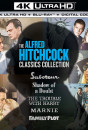 The Alfred Hitchcock Classics Collection II Ultra 4K HD: Saboteur, Shadow of a Doubt, The Trouble with Harry, Marnie, Family Plot
