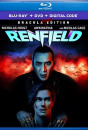 Renfield (2023) - Blu-ray + DVD + Digital Review - Dracula Sucks Edition