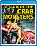 Attack of the Crab Monsters (1957) - Blu-ray Review