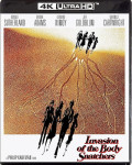 Invasion of the Body Snatchers (1956)   - 4K Blu-ray