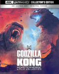 Godzilla/Kong Monsterverse 5-Film Collector's Edition (4K Ultra HD + Digital): KONG - SKULL ISLAND (2017)