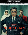 The Phoenician Scheme (2025) – 4k UHD + Blu-ray + Digital Review