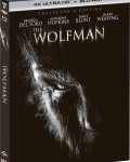 The Wolfman (2010) - Shout Factory Exclusive / 4K Ultra HD + Blu-ray